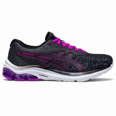 Női Asics Gel-Pulse 12 Knit Futócipő AS3942867 MélySzürke/MélySzürke